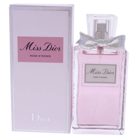 Christian Dior Ladies Miss Dior Rose N' Roses EDT Spray 3.4 oz 